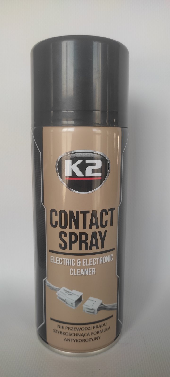 Мастило аерозольне для контактів K2 400 мл